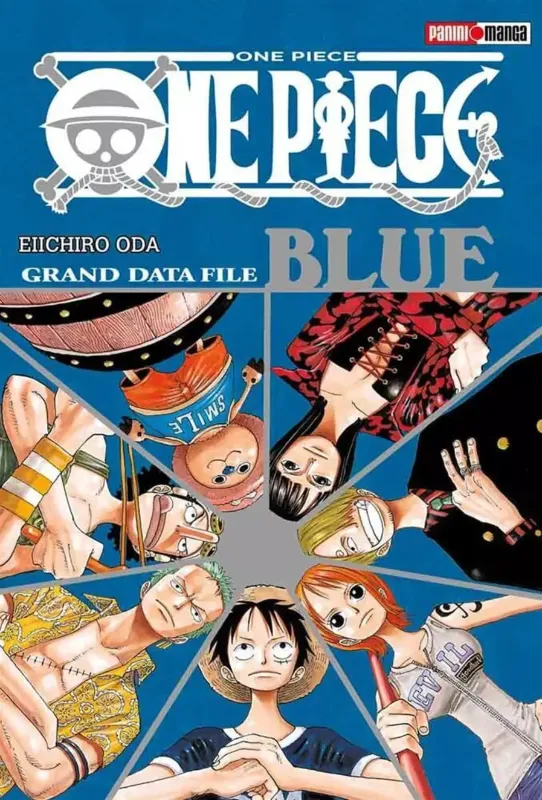 ONE PIECE BLUE N.1