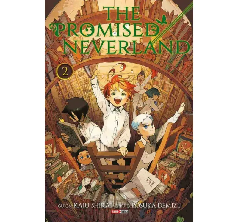 THE PROMISED NEVERLAND N.2
