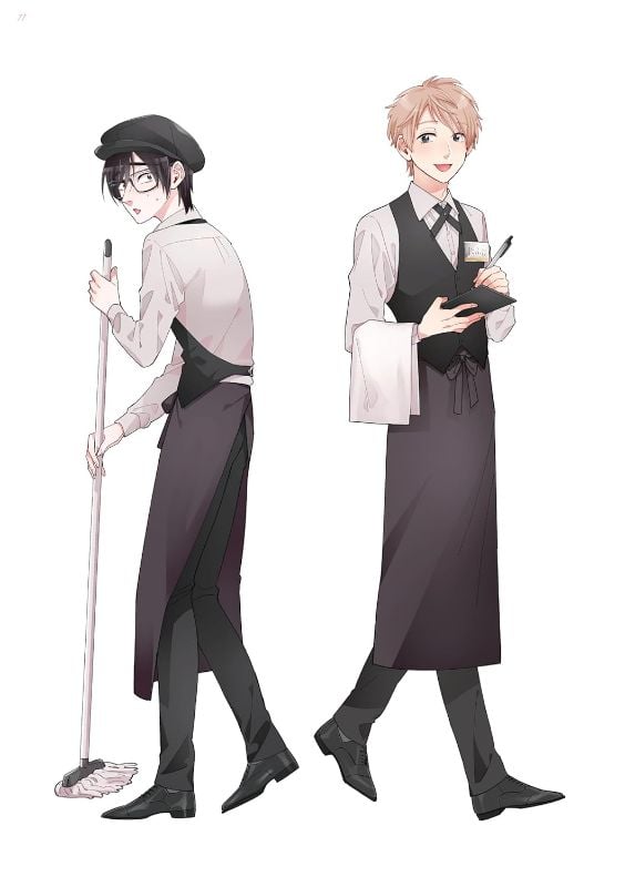 Wotakoi: Love Is Hard for Otaku Official Art Works