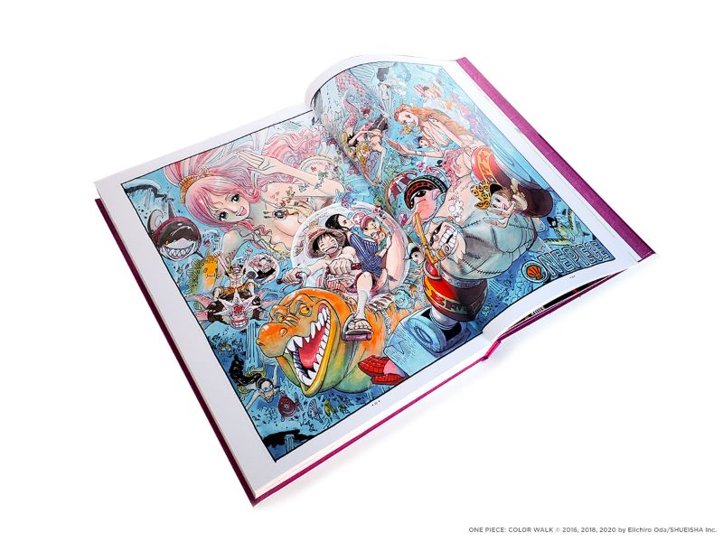 One Piece Color Walk Compendium: Water Seven to Paramount War