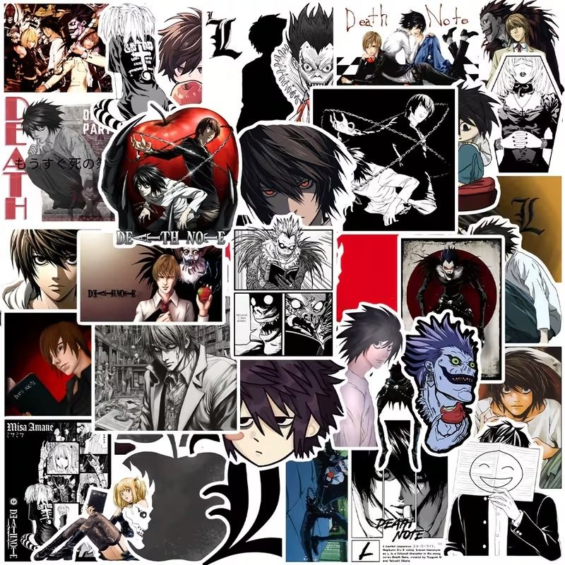 DEATH NOTE STICKERS