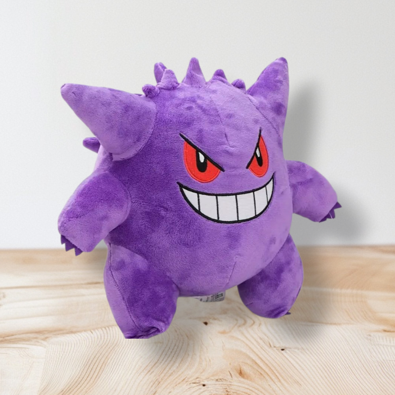 PELUCHE POMEMON  GENGAR