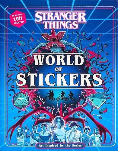Stranger Things World of Stickers: Art Inspired by the Series