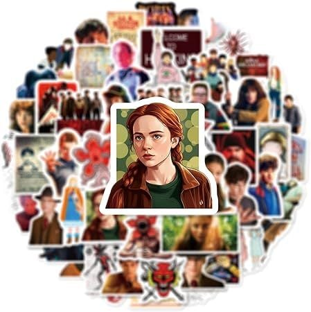 STRANGER THINGS STICKERS