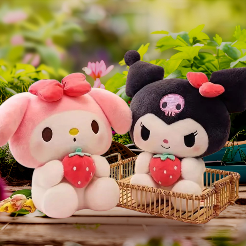 PELUCHE MELODY + KUROMI
