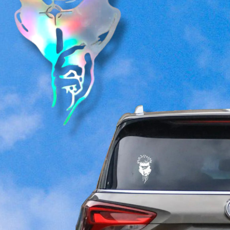 STICKER AUTO / MOTO JUJUTSU KAISEN