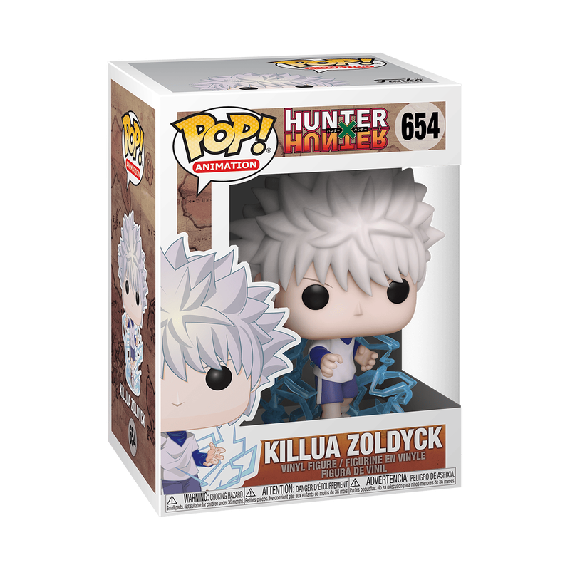 Funko Pop! Animation HxH Killua Zoldyck