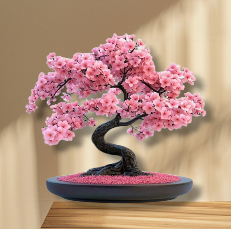 ARBOL BONSAI  PINK