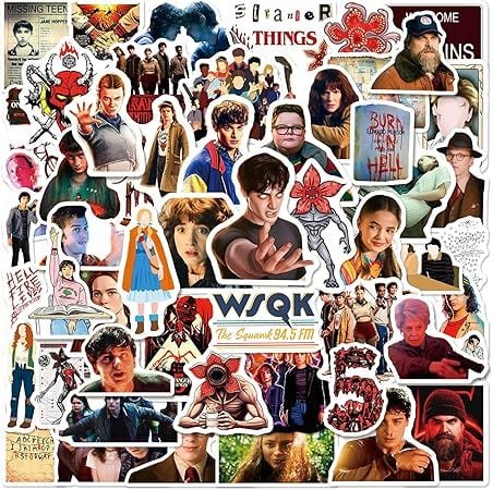 STRANGER THINGS STICKERS