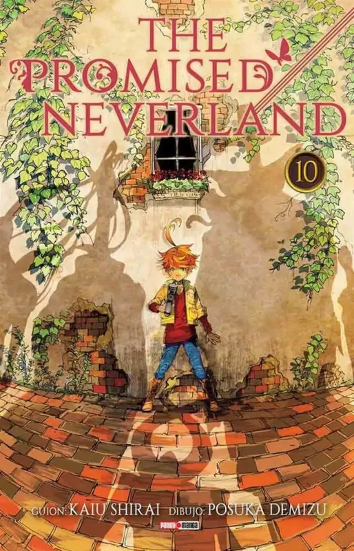 THE PROMISED NEVERLAND N.10