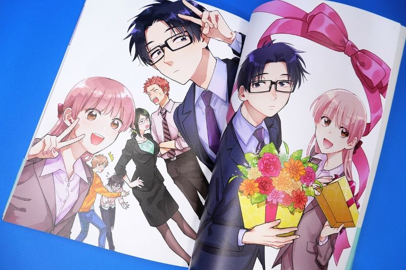 Wotakoi: Love Is Hard for Otaku Official Art Works