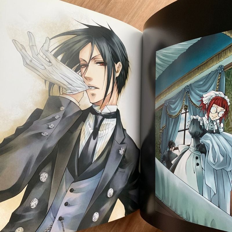 Kuroshitsuji Black Butler ~ Yana Toboso Illustration Artworks 1