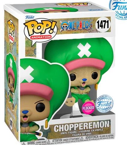 Funko Pop! Animation One Piece - Chopperemon, Wano