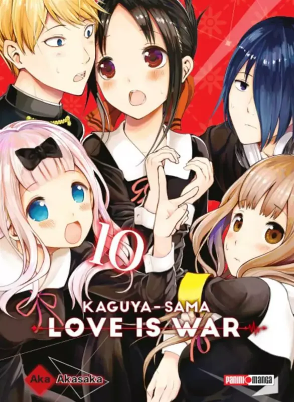 Love is War 10
