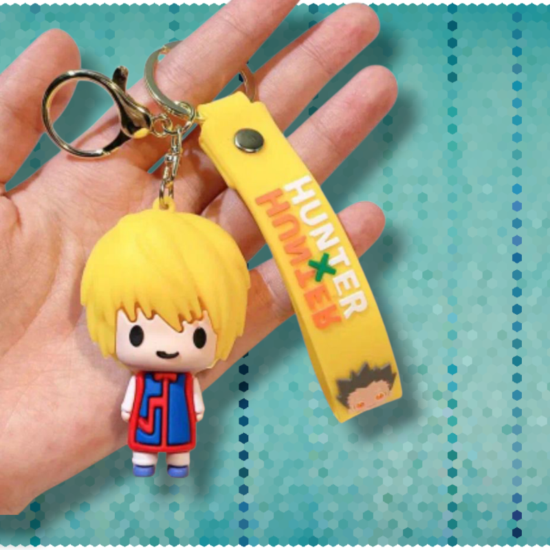 LLAVERO BIG HUNTER X HUNTER KURAPIKA