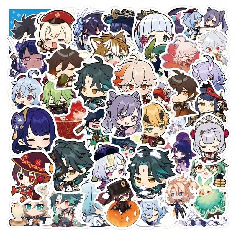 GENSHING IMPACT STICKERS