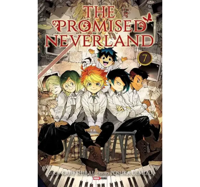 THE PROMISED NEVERLAND N.7