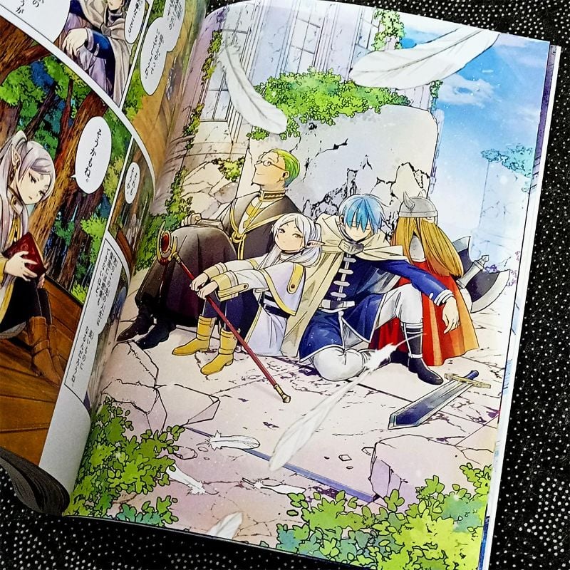 FRIEREN: BEYOND JOURNEY'S END ARTWORKS