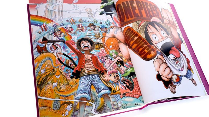 One Piece Color Walk Compendium: Water Seven to Paramount War