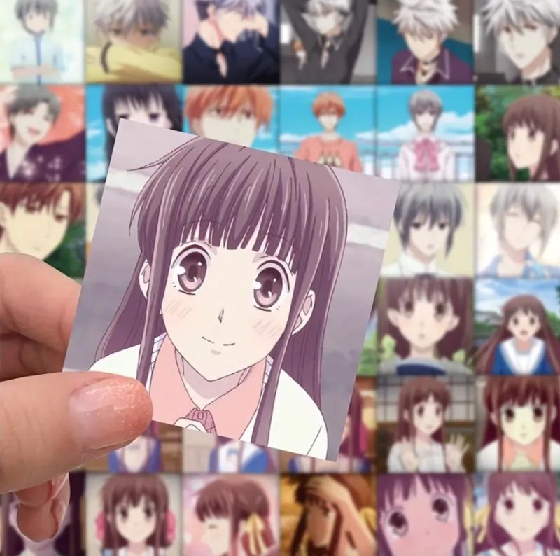 FRUIT BASKET  STICKERS