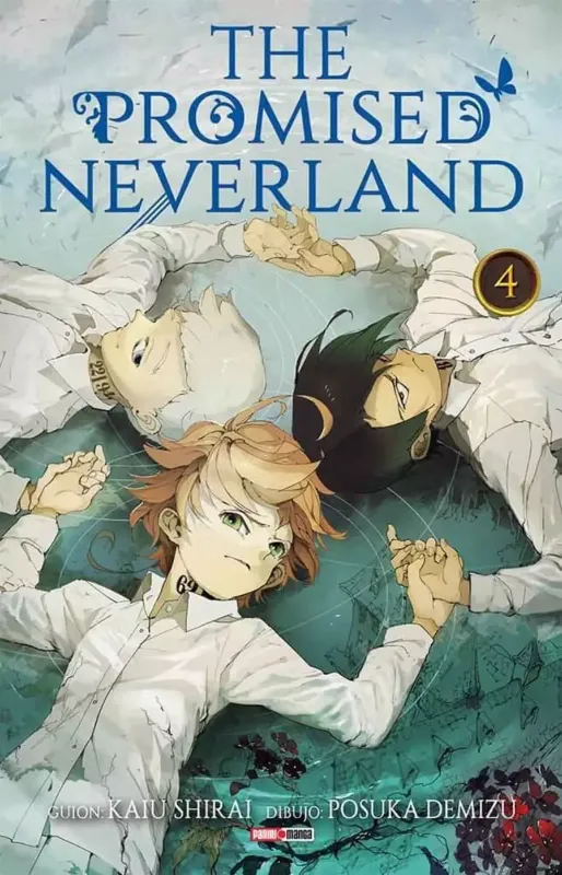 THE PROMISED NEVERLAND N.4