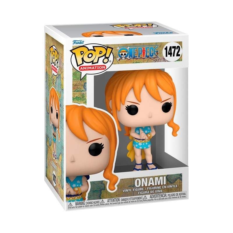 Funko Pop! Animation One Piece – Nami – Onami – (Wano)