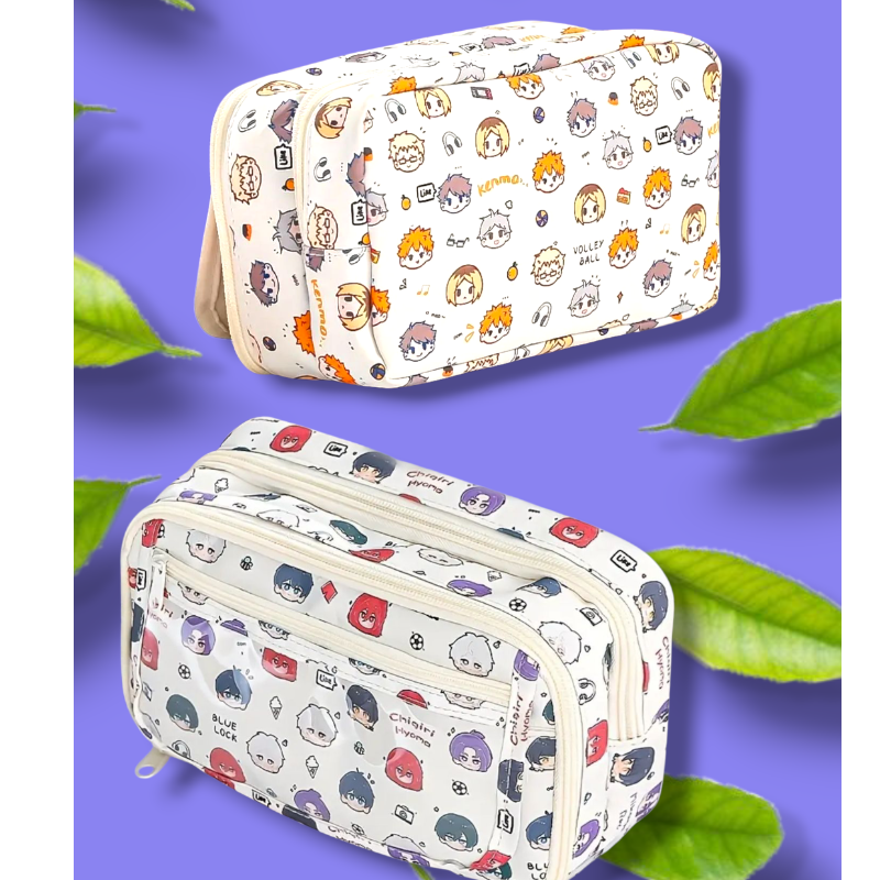 Haikyu!! Estuche MULTIESPACIOS