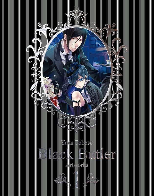 Kuroshitsuji Black Butler ~ Yana Toboso Illustration Artworks 1