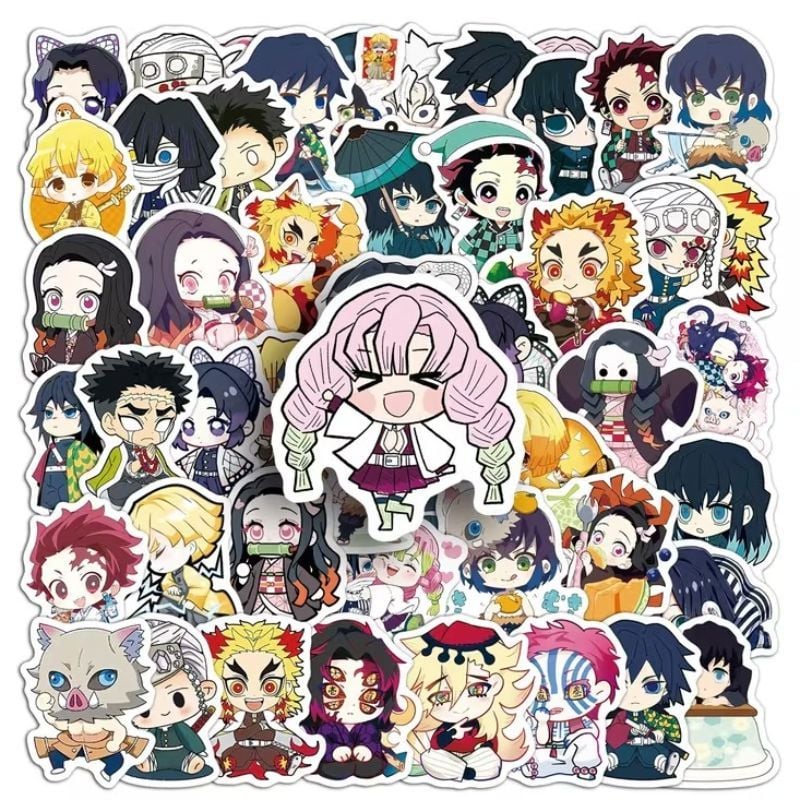 DEMO SLAYER STICKERS