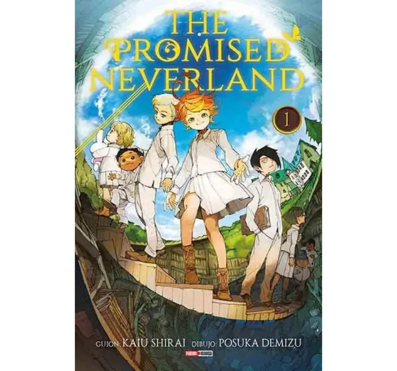 THE PROMISED NEVERLAND N.1