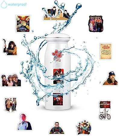 STRANGER THINGS STICKERS