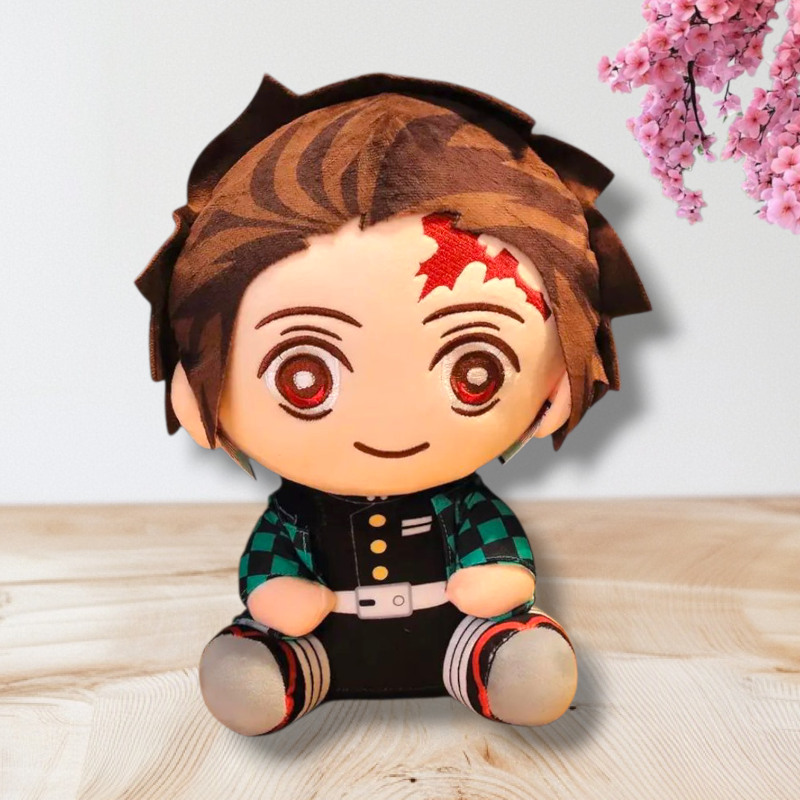 PELUCHE DEMON SLAYER TANJIRO KAMADO