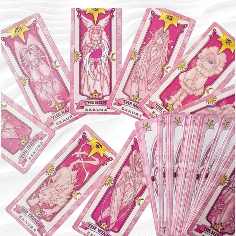 Cartas mágicas de Sakura