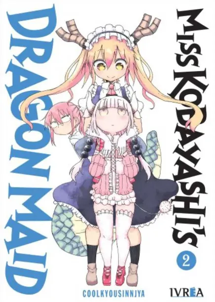 MISS KOBAYASHI’S DRAGON MAID VOL.02