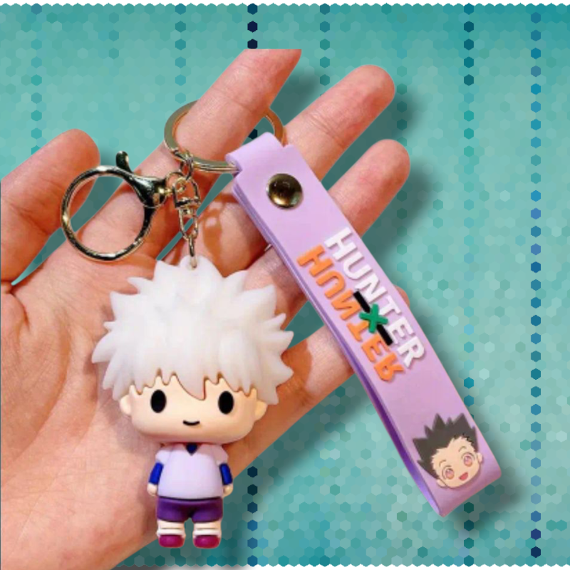LLAVERO BIG HUNTER X HUNTER Killua Zoldyck