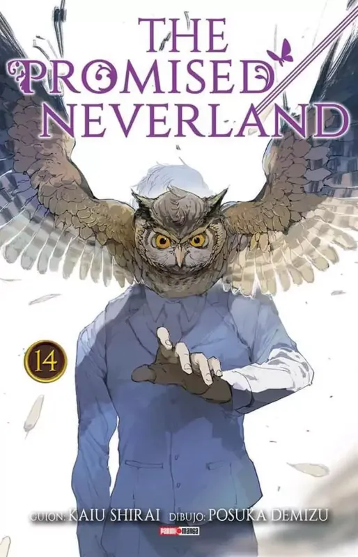 THE PROMISED NEVERLAND N.14