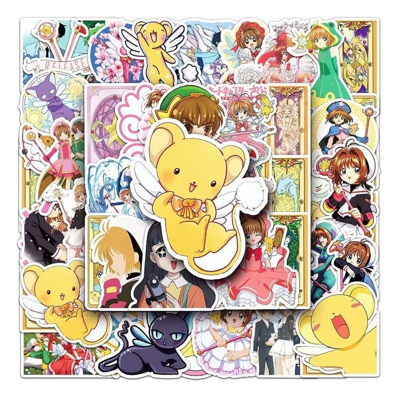 SAKURA CARD CAPTOR STICKERS
