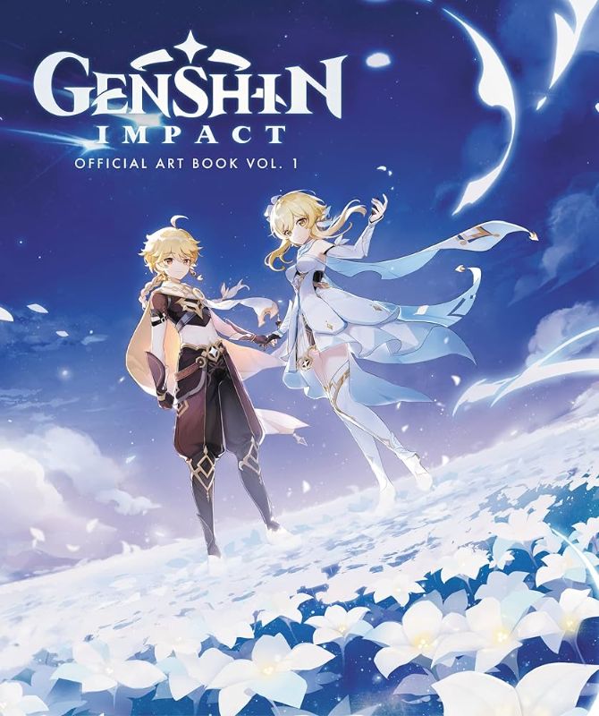 Genshin Impact Official Art Book Explore