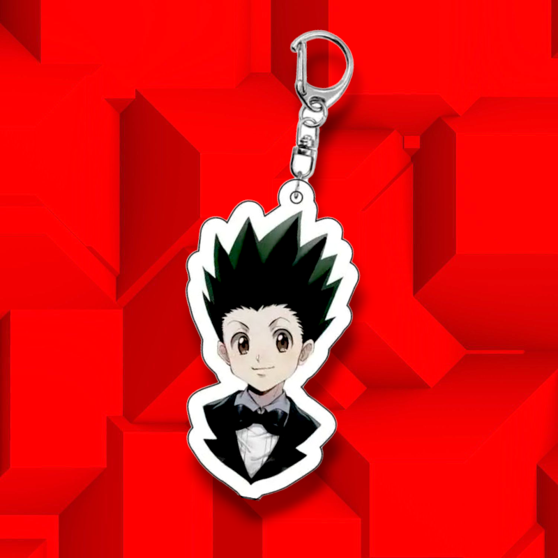 LLAVERO HUNTER X HUNTER  GON