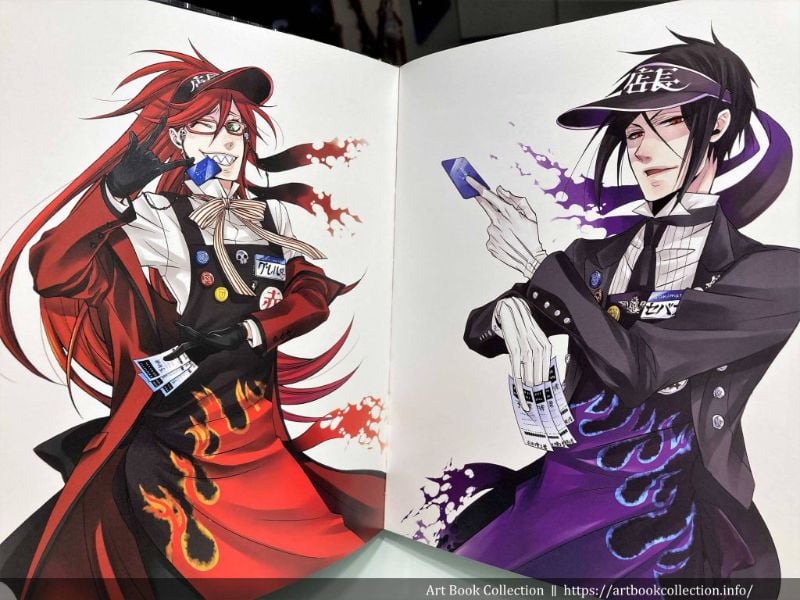 Kuroshitsuji Black Butler ~ Yana Toboso Illustration Artworks 1