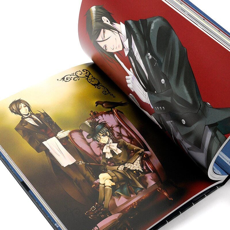 Kuroshitsuji Black Butler ~ Yana Toboso Illustration Artworks 1