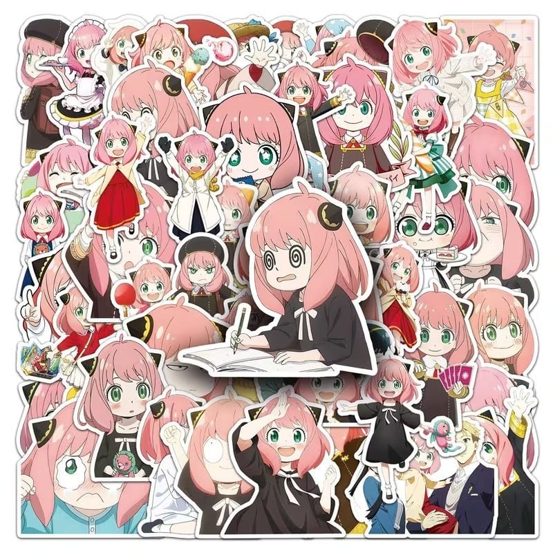 SPY X FAMILY STICKERS