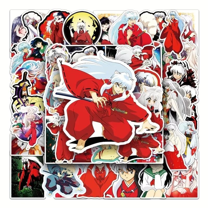 INUYASHA STICKERS