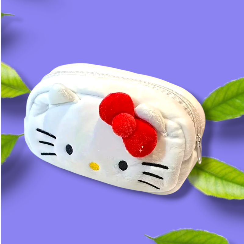 Hello Kitty Estuche Peluche