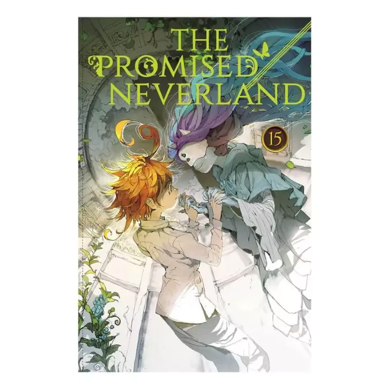 THE PROMISED NEVERLAND N.15