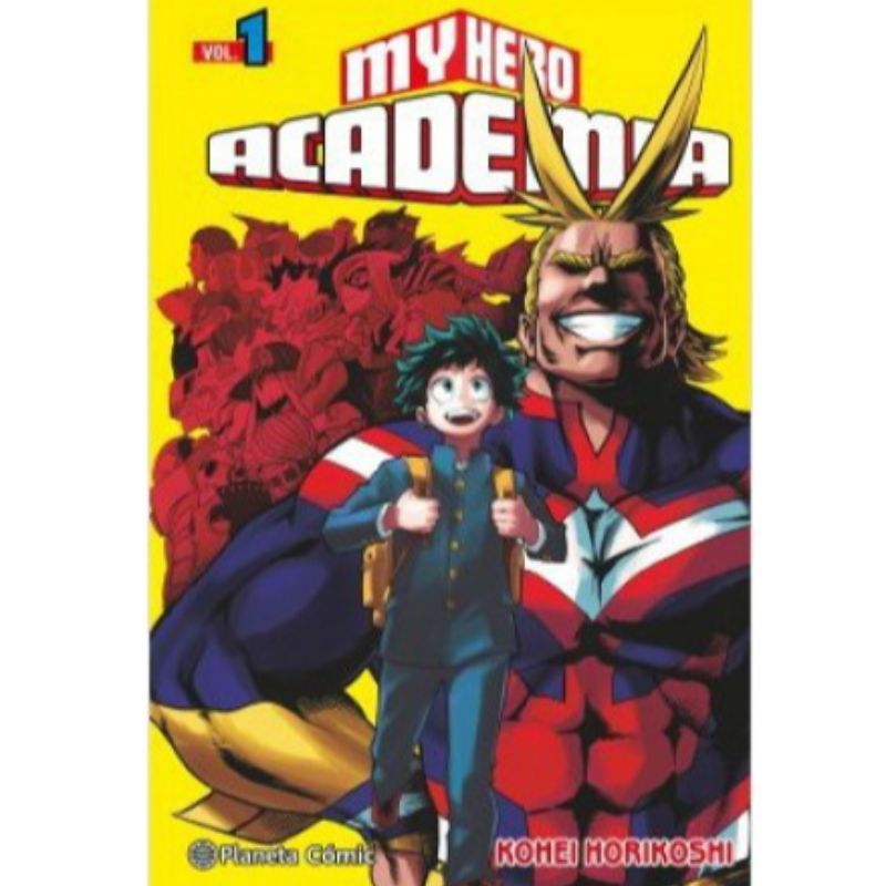 My Hero Academia N.1