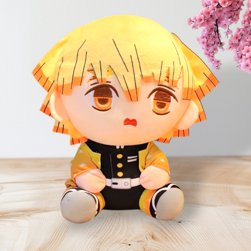 PELUCHE DEMON SLAYER  ZENITSU