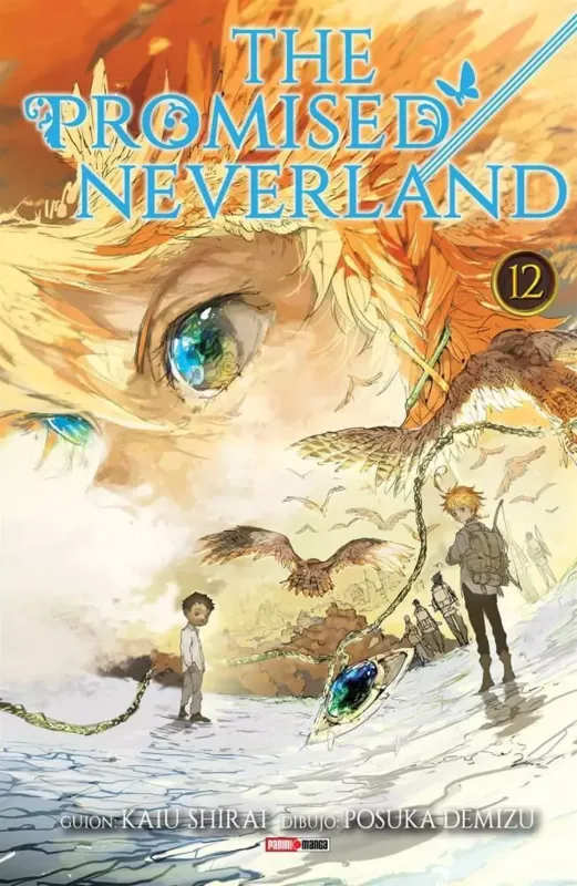 THE PROMISED NEVERLAND N.12