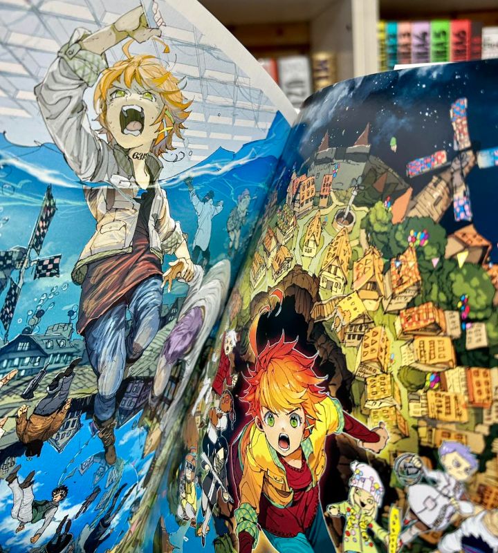 Promised Neverland: Art Book World