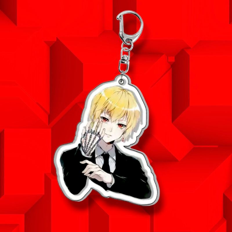 LLAVERO HUNTER X HUNTER  KURAPIKA